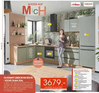 Zurbrüggen Célina & mican küche celina seal Angebot