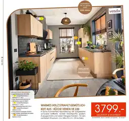 Zurbrüggen Venda küche venda ve 220 Angebot