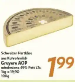 inkoop Gruyere AOP Angebot