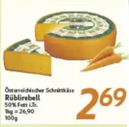 inkoop Österreichischer Schnittkäse Rüblirebell Angebot