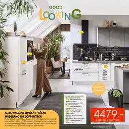 Zurbrüggen Küche moderano top soft/meteor Angebot