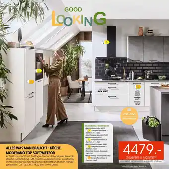Zurbrüggen Küche moderano top soft/meteor Angebot