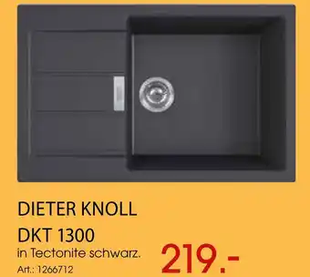 Zurbrüggen Dieter knoll dkt 1300 Angebot