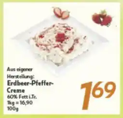 inkoop Erdbeer-Pfeffer- Creme Angebot
