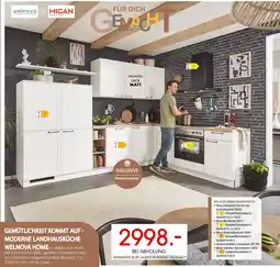 Zurbrüggen Welnova, mican moderne landhausküche Angebot