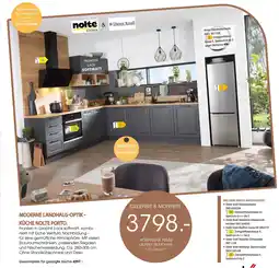 Zurbrüggen Nolte küchen & dieter knoll moderne landhaus-optik - küche nolte porto Angebot