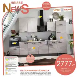 Zurbrüggen Xora & mican style pur! moderner küchenblock Angebot