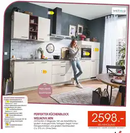 Zurbrüggen Welnova perfekter küchenblock welnova win Angebot