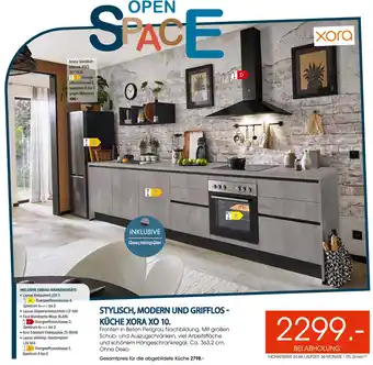 Zurbrüggen Xora küche xora xo 10 Angebot