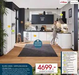 Zurbrüggen Celina klare linien - grifflose küche celina seal Angebot