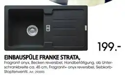 Zurbrüggen Franke einbauspüle strata Angebot