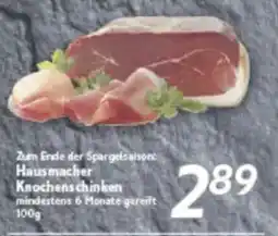 inkoop Hausmacher Knochenschinken Angebot
