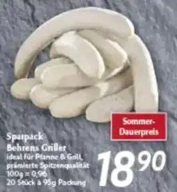 inkoop Sparpack Behrens Griller Angebot