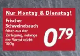 inkoop Frischer Schweinebauch Angebot