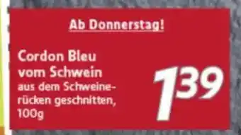 inkoop Cordon Bleu Angebot