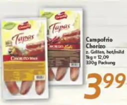 inkoop Campofrio Chorizo Angebot