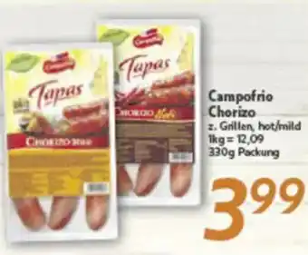 inkoop Campofrio Chorizo Angebot