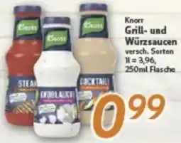 inkoop Knorr Grill- und Würzsaucen Angebot