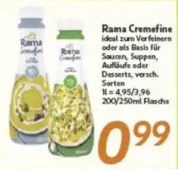 inkoop Rama Cremefine Angebot