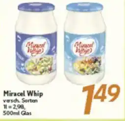 inkoop Miracel Whip Angebot