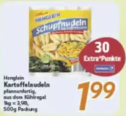 inkoop Henglein Kartoffelnudeln Angebot