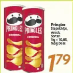 inkoop Pringles Stapelchips Angebot