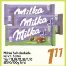 inkoop Milka Schokolade Angebot
