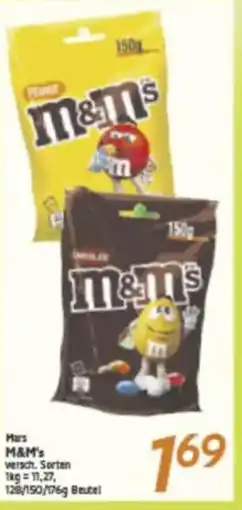 inkoop Mars M&M's Angebot