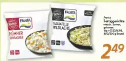 inkoop Frosta Fertiggerichte Angebot