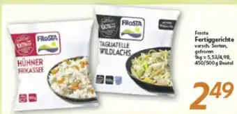 inkoop Frosta Fertiggerichte Angebot