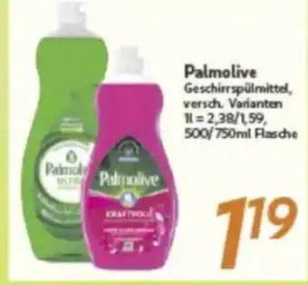 inkoop Palmolive Geschirrspülmittel Angebot