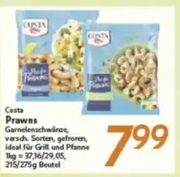 inkoop Costa Prawns Angebot