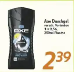 inkoop Axe Duschgel Angebot