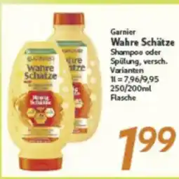 inkoop Garnier Wahre Schätze Shampoo oder Spülung Angebot
