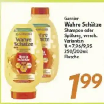 inkoop Garnier Wahre Schätze Shampoo oder Spülung Angebot