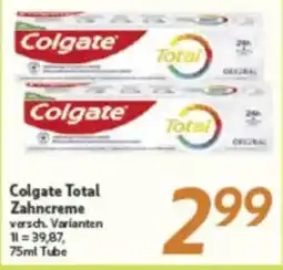 inkoop Colgate Total Zahncreme Angebot