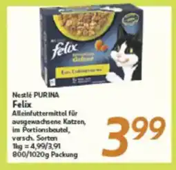inkoop Nestlé PURINA Felix Angebot