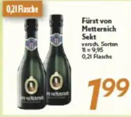 inkoop Fürst von Metternich Sekt Angebot