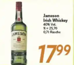 inkoop Jameson Irish Whiskey Angebot