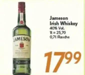 inkoop Jameson Irish Whiskey Angebot