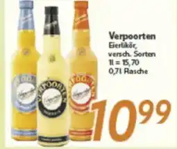 inkoop Verpoorten Eierlikör Angebot