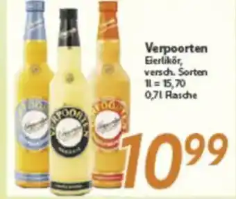 inkoop Verpoorten Eierlikör Angebot