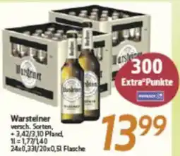 inkoop Warsteiner Angebot