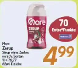 inkoop More Zerup Angebot
