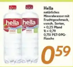 inkoop Hella natürliches Mineralwasser Angebot