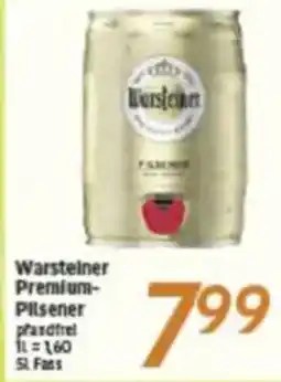 inkoop Warsteiner Premium- Pilsener Angebot
