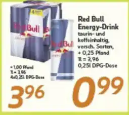 inkoop Red Bull Energy-Drink Angebot