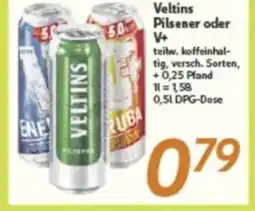 inkoop Veltins Pilsener oder V+ Angebot
