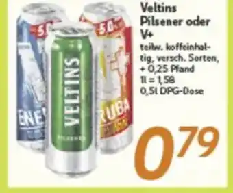 inkoop Veltins Pilsener oder V+ Angebot