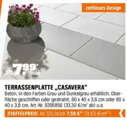 OBI TERRASSENPLATTE,,CASAVERA" Angebot
